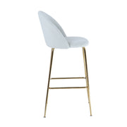 Bar chair BEETLE white - kuva 4