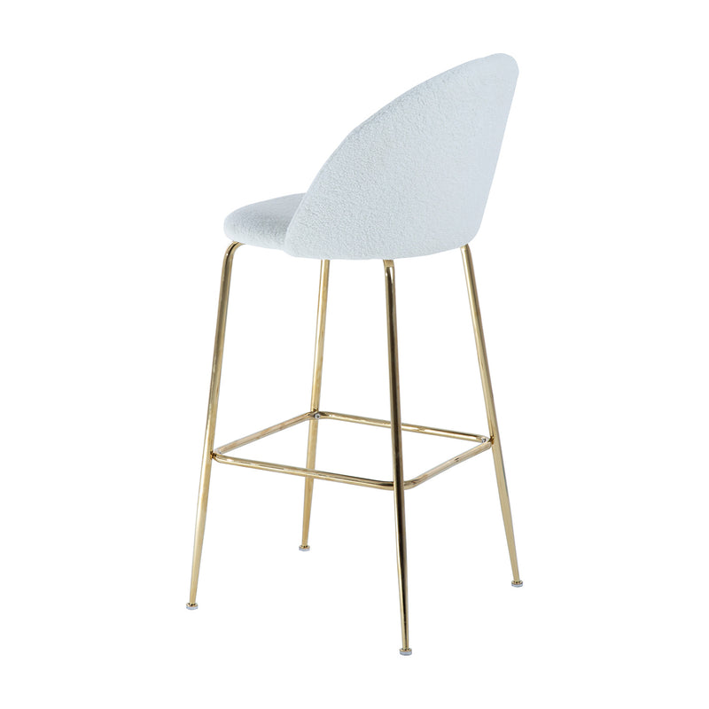 Bar chair BEETLE white - kuva 5