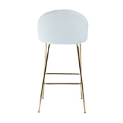 Bar chair BEETLE white - kuva 6