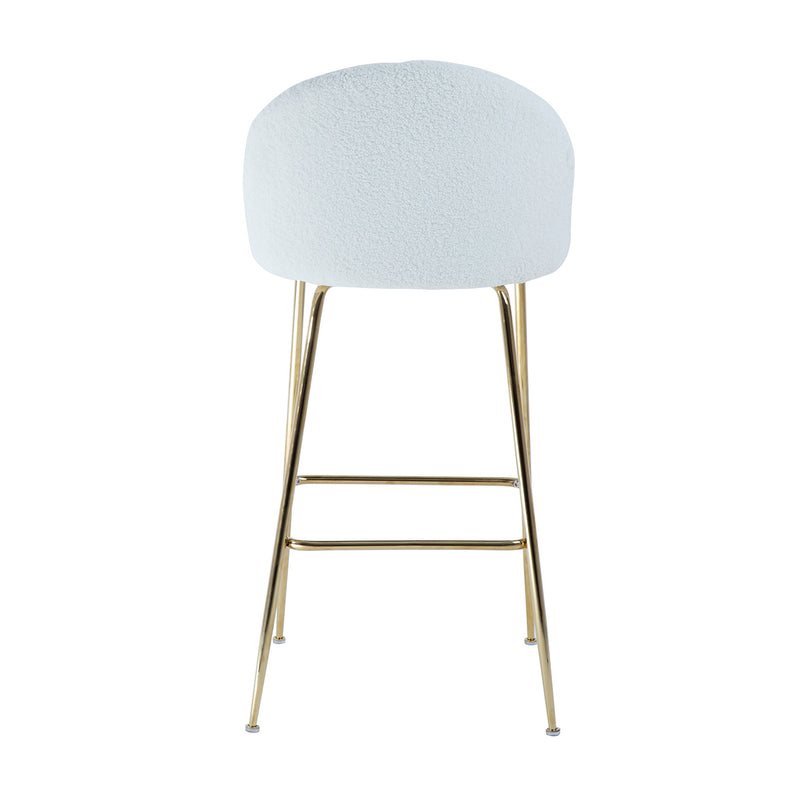 Bar chair BEETLE white - kuva 6