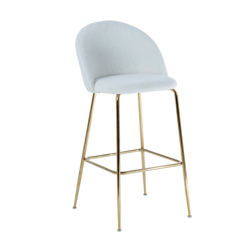 Bar chair BEETLE white - 10397