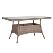 Table TOSCANA 140x80xH73cm, beige - 10524
