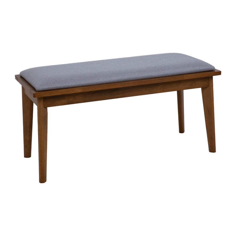 Bench JESPER grey - 10528