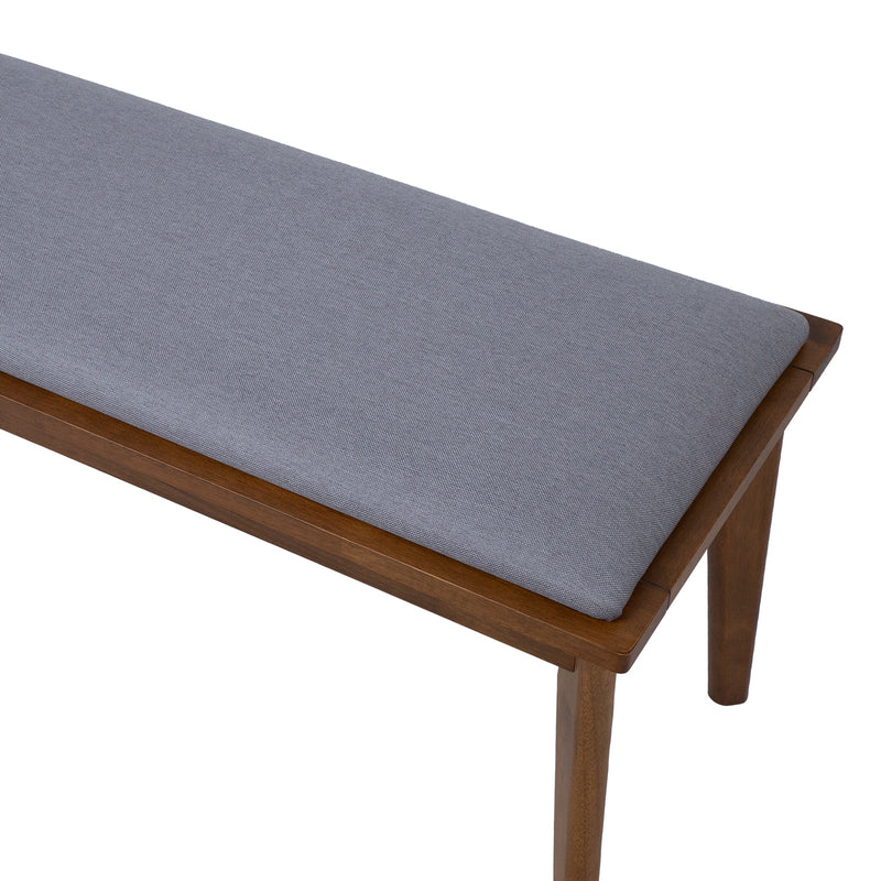 Bench JESPER grey - kuva 4