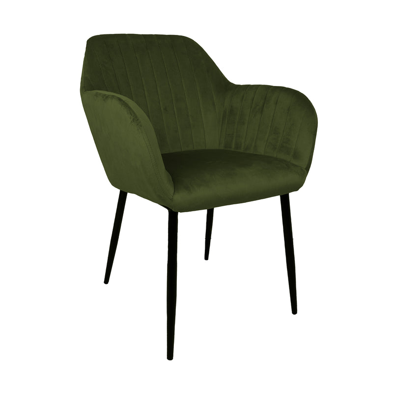 Chair EVELIN brownish - 10568
