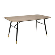 Dining table FLORA 160x90xH77cm - 10570