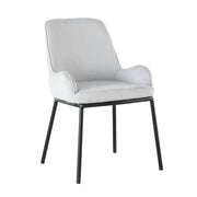Chair DARCY greyish white - 10576