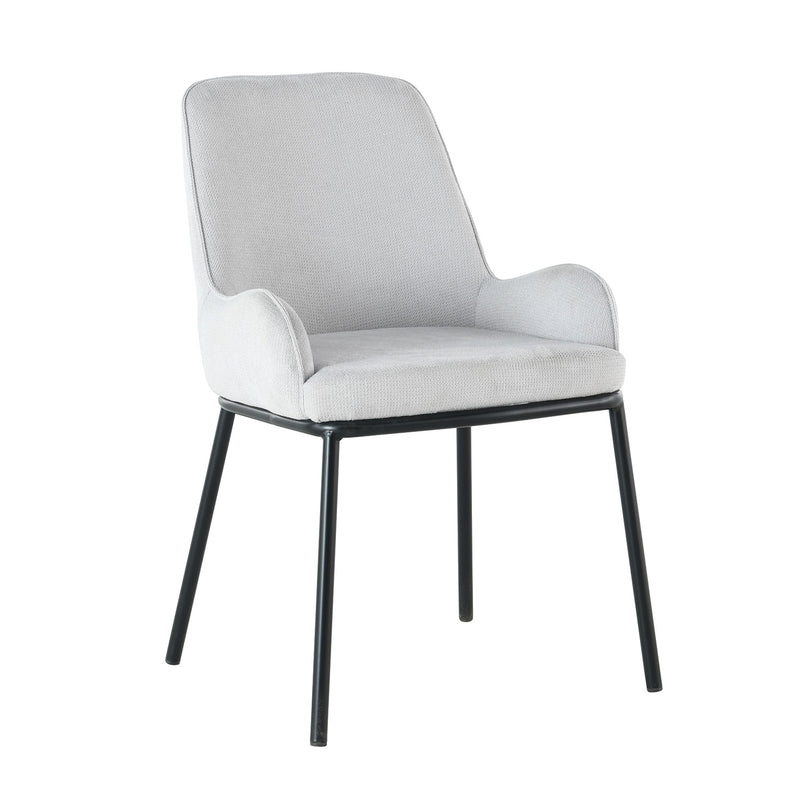Chair DARCY greyish white - 10576