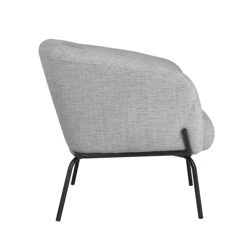 Armchair MICKY light grey - kuva 3