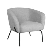 Armchair MICKY light grey - 10578