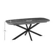 Dining table RAMONA 180 - kuva 2