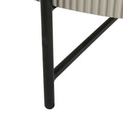 Coffee table ASHER D80xH40cm, grey - kuva 6