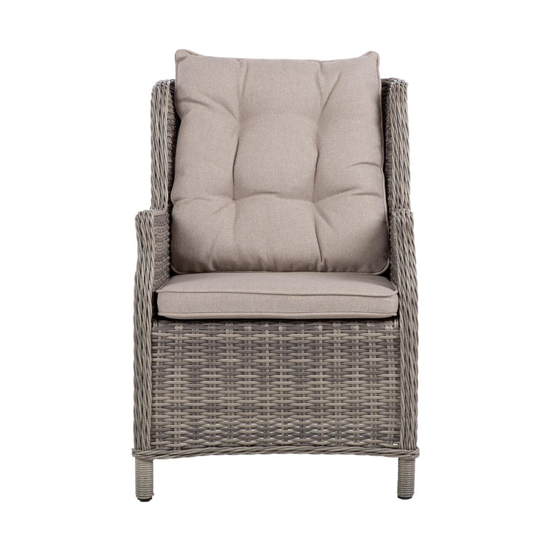 Chair TRENTO light grey - kuva 3