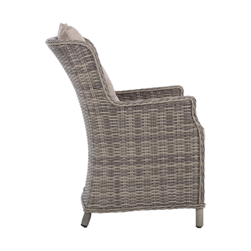 Chair TRENTO light grey - kuva 4