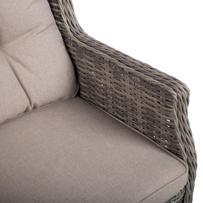 Chair TRENTO light grey - kuva 7