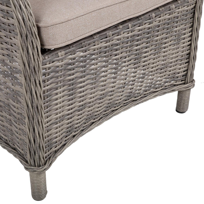 Chair TRENTO light grey - kuva 8