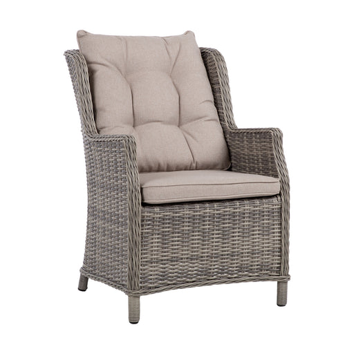 Chair TRENTO light grey - 10607