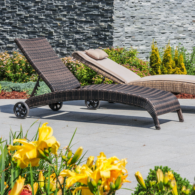 Deck chair WICKER - kuva 2