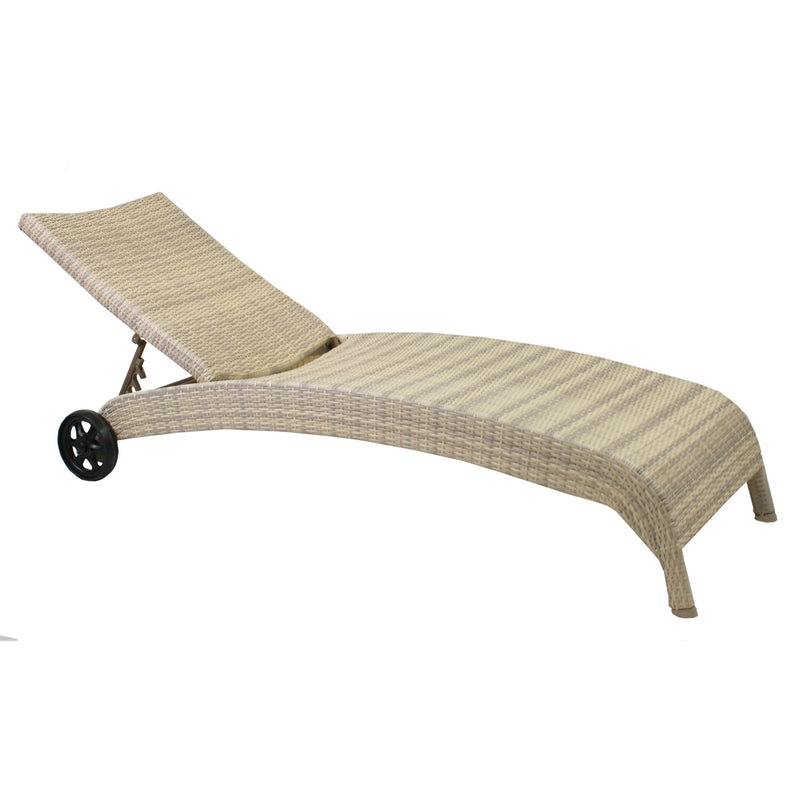Deck chair WICKER - 11759