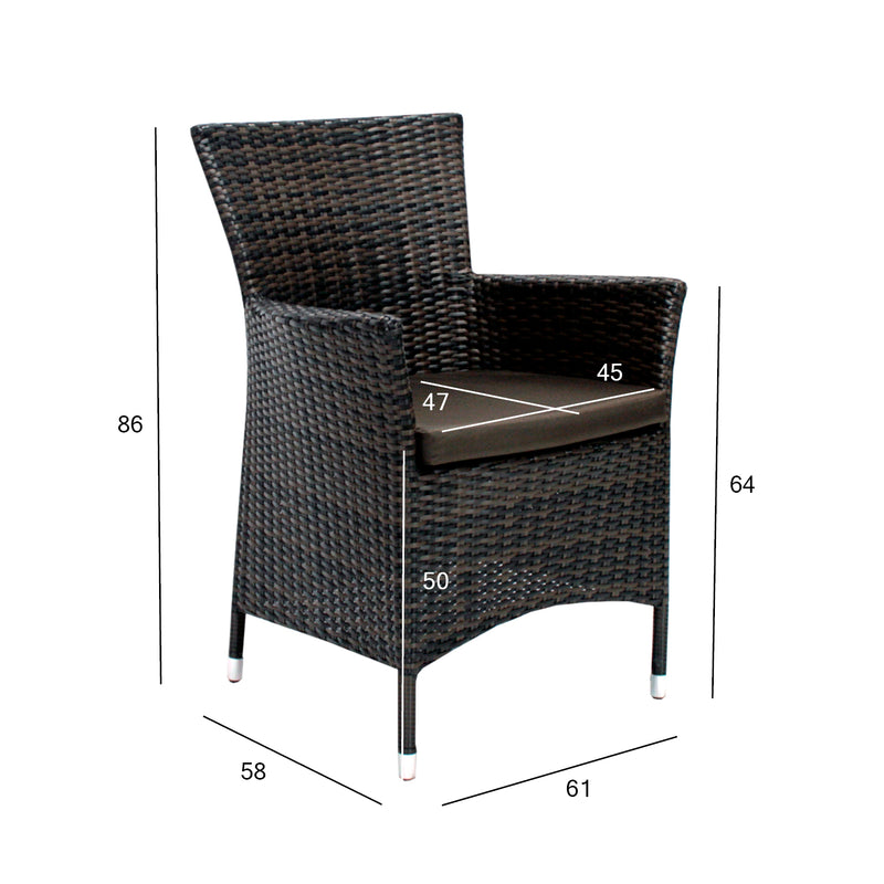 Chair WICKER 1 - kuva 2
