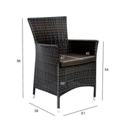 Chair WICKER 1 - kuva 2