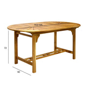 Finlay jatkettava puutarhapöytä, akaasia