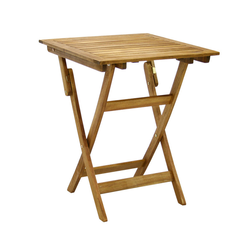 Table FINLAY 60x60xH72cm, acacia - 13186