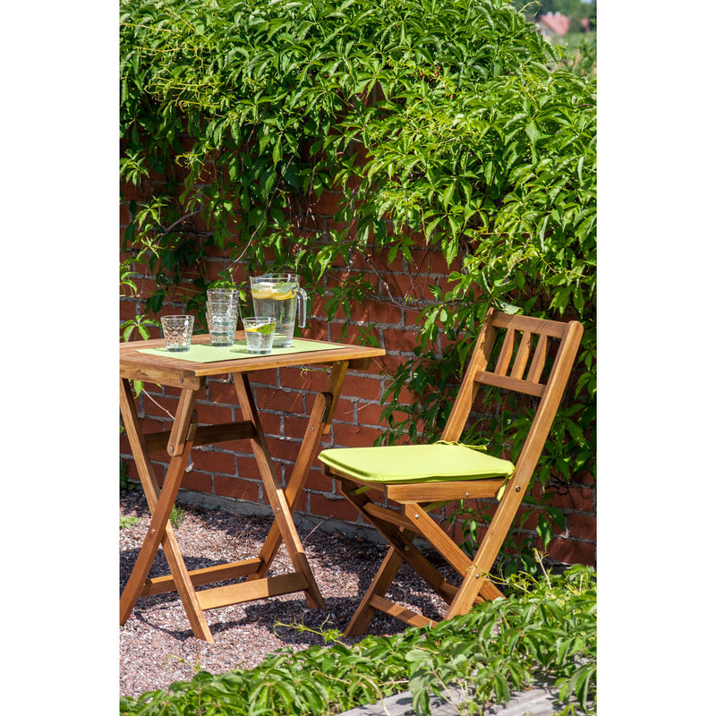 Table FINLAY 60x60xH72cm, acacia - kuva 3