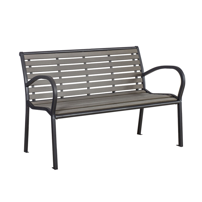 Bench VIOLA grey - 13201