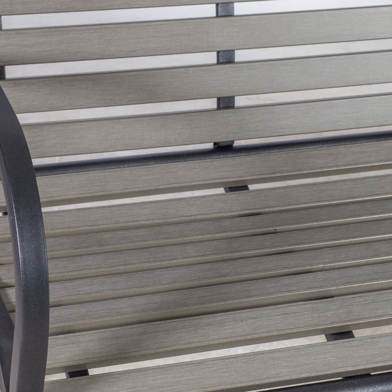 Bench VIOLA grey - kuva 3