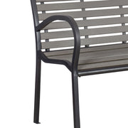 Bench VIOLA grey - kuva 4