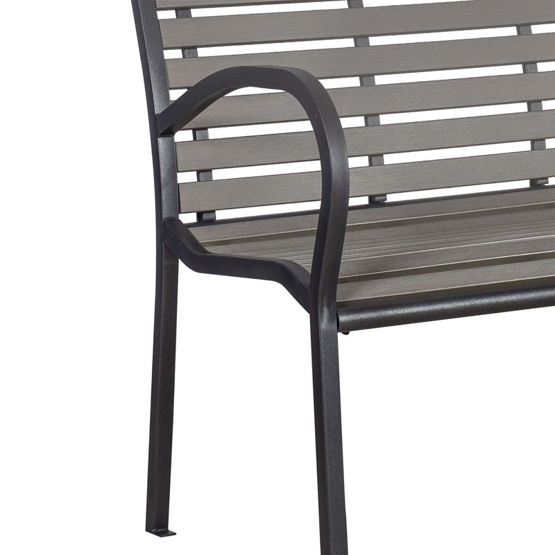 Bench VIOLA grey - kuva 4