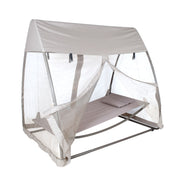 Hammock SUNDAY with canopy, taupe - 13207