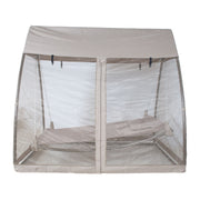 Hammock SUNDAY with canopy, taupe - kuva 4