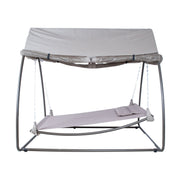 Hammock SUNDAY with canopy, taupe - kuva 5