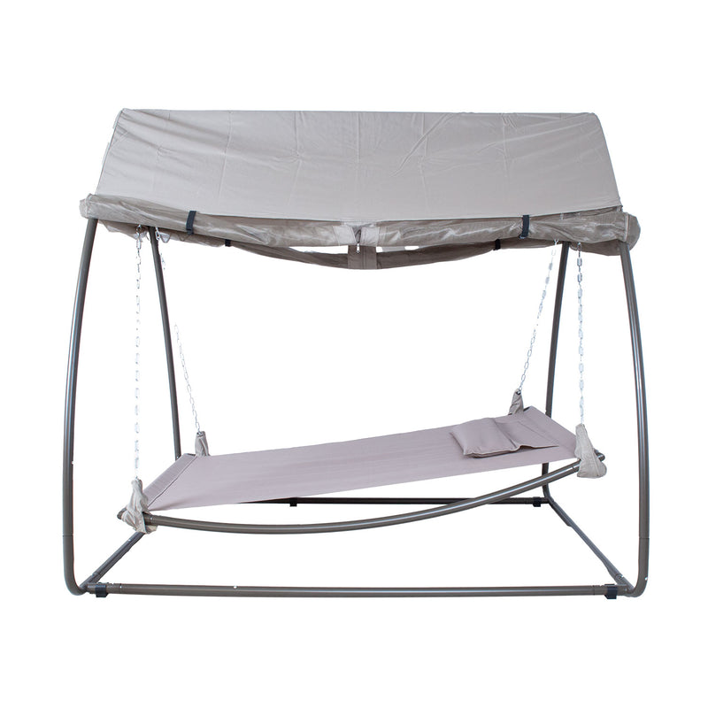 Hammock SUNDAY with canopy, taupe - kuva 5