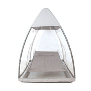 Hammock SUNDAY with canopy, taupe - kuva 7