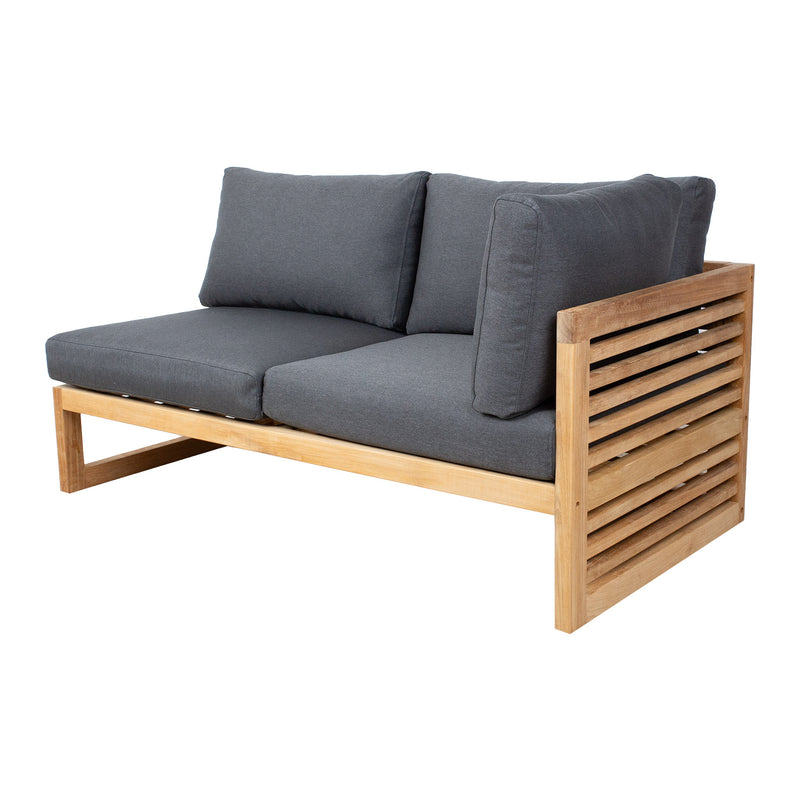 Module sofa SERENITY 2-seater with left arm - 13224