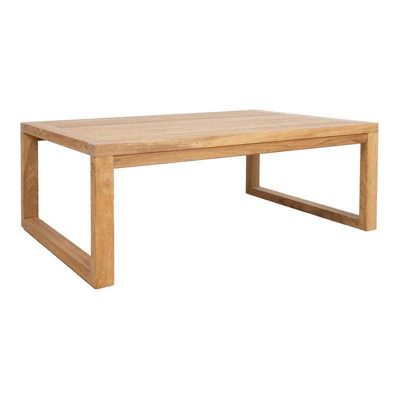 Coffee table SERENITY 120x80xH45cm, teak - 13225