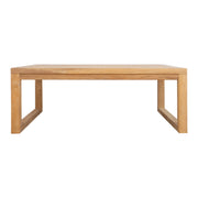 Coffee table SERENITY 120x80xH45cm, teak - kuva 3