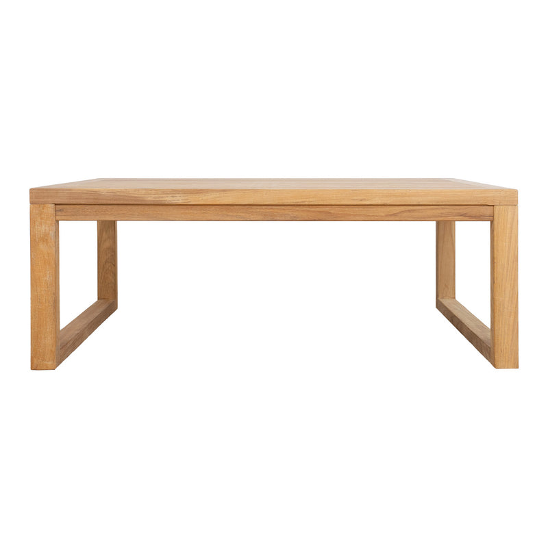 Coffee table SERENITY 120x80xH45cm, teak - kuva 3