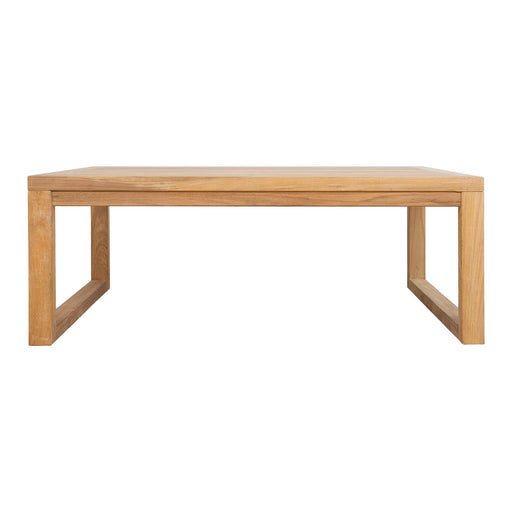 Coffee table SERENITY 120x80xH45cm, teak - kuva 3