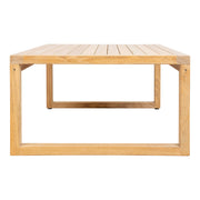 Coffee table SERENITY 120x80xH45cm, teak - kuva 4