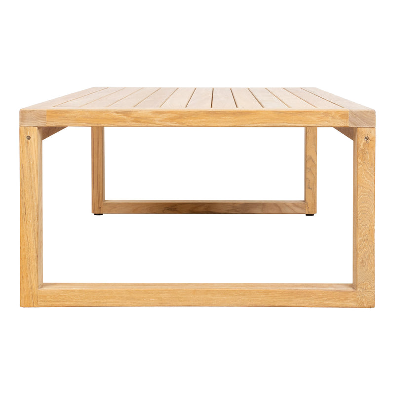 Coffee table SERENITY 120x80xH45cm, teak - kuva 4