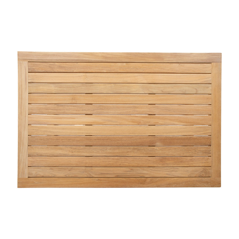 Coffee table SERENITY 120x80xH45cm, teak - kuva 5