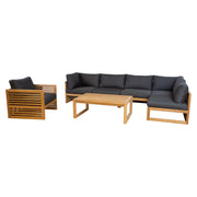 Coffee table SERENITY 120x80xH45cm, teak - kuva 7