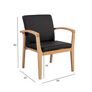 Chair ROYAL black - kuva 2