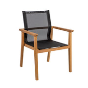 Chair NAUTICA black - 13259