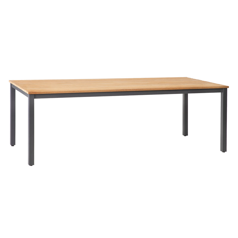 Table MONTANA 220x100xH74cm, teak - 13268