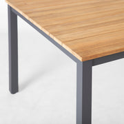 Table MONTANA 220x100xH74cm, teak - kuva 3